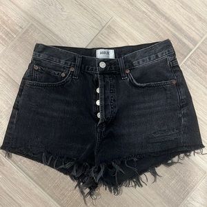Agolde Parker Vintage cut off shorts